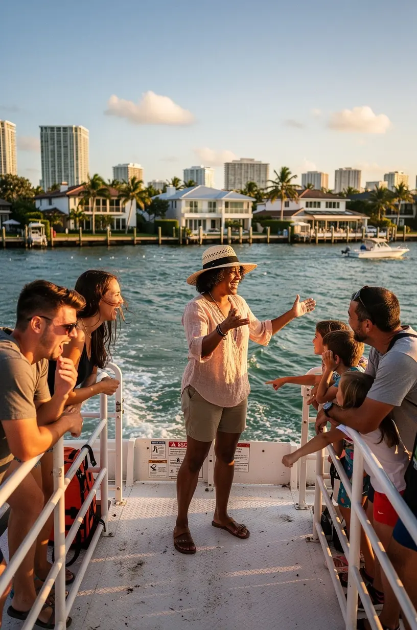Travelers engaging with local guides for authentic experiences